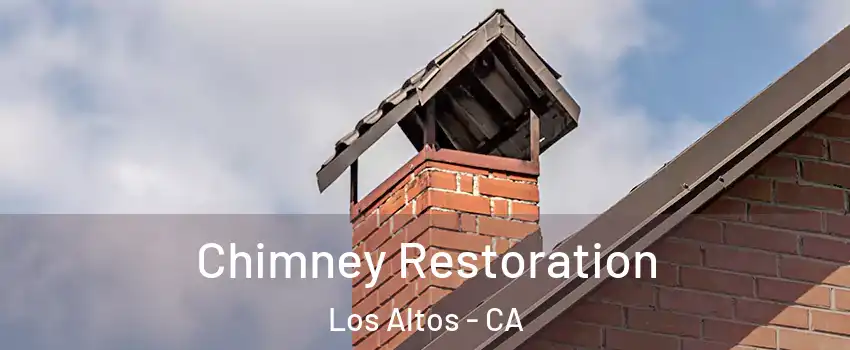  Chimney Restoration Los Altos - CA