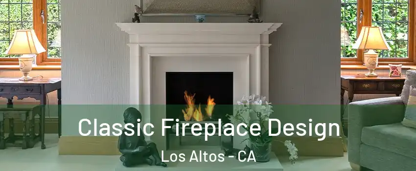  Classic Fireplace Design Los Altos - CA
