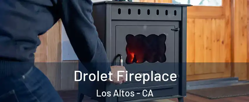  Drolet Fireplace Los Altos - CA