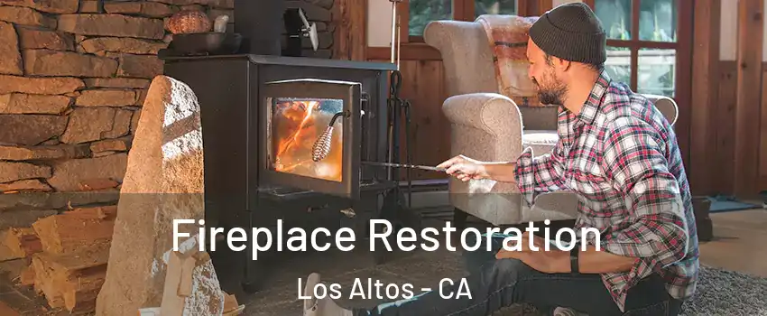  Fireplace Restoration Los Altos - CA
