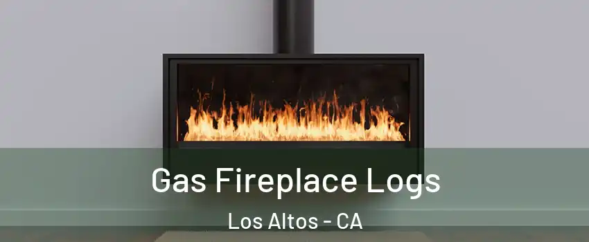 Gas Fireplace Logs Los Altos - CA