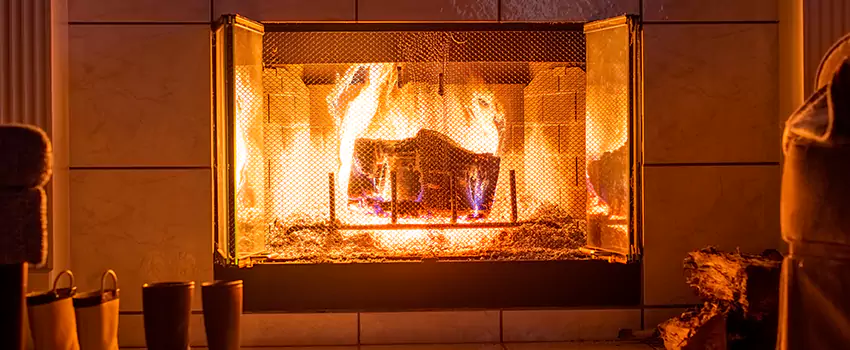 Astria Vent Free Gas Fireplaces Installation in Los Altos, CA
