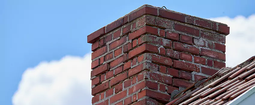 Brick Chimney Flue Installation in Los Altos, CA
