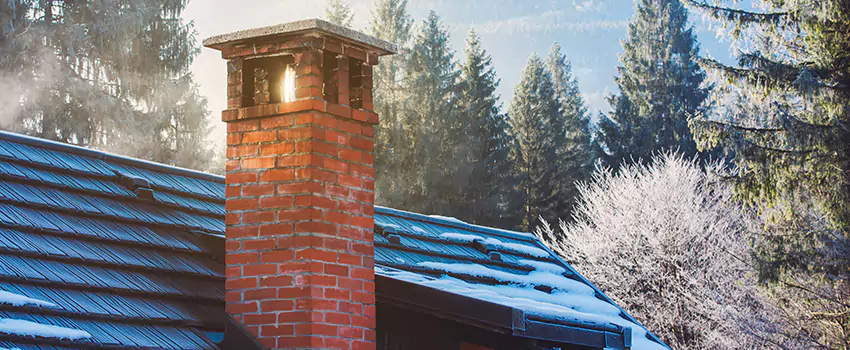 Chimney Crown Replacement in Los Altos, California