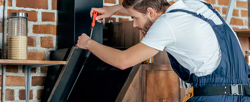 Chimney Crown Installation in Los Altos, California