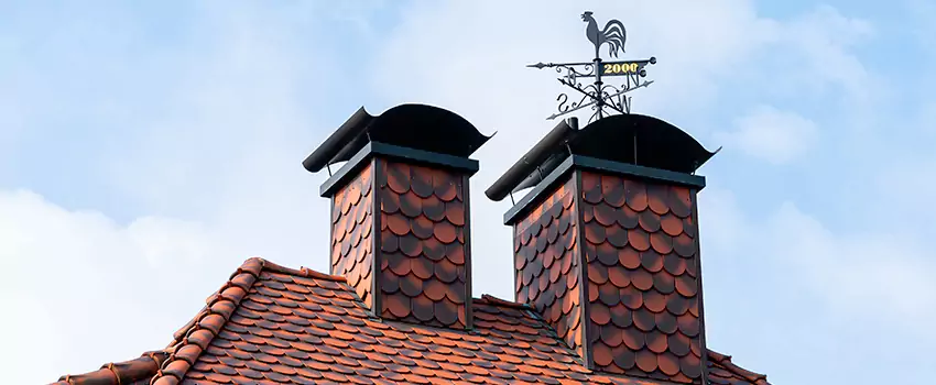 Old Chimney Restoration in Los Altos, California