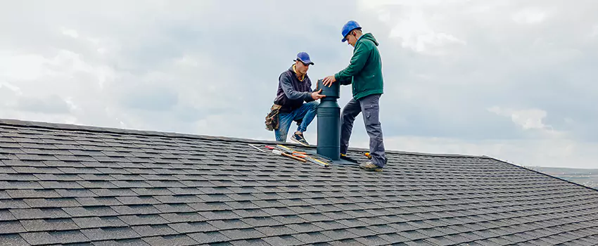 Chimney Sweep To Clear Creosote Buildup in Los Altos, California