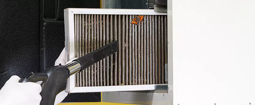 Clogged Air Duct Cleaning Process in Los Altos, CA