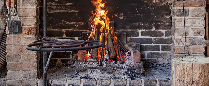 Cracked Electric Fireplace Bricks Repair Services  in Los Altos, CA