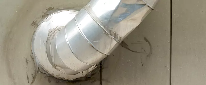 Broken Dryer Vent Replacement in Los Altos, CA