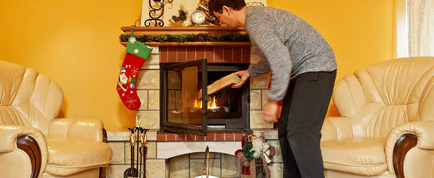 Marble Mantel Makeover Services for Fireplace in Los Altos, CA
