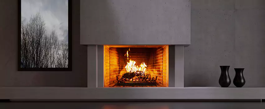 Wood Fireplace Refacing in Los Altos, CA