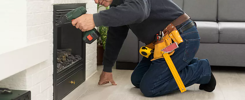 Fireplace Installation in Los Altos, California