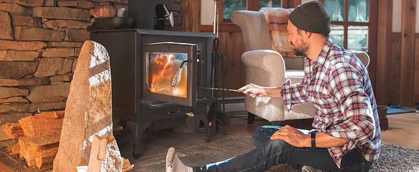 Fireplace Chimney Maintenance in Los Altos, California