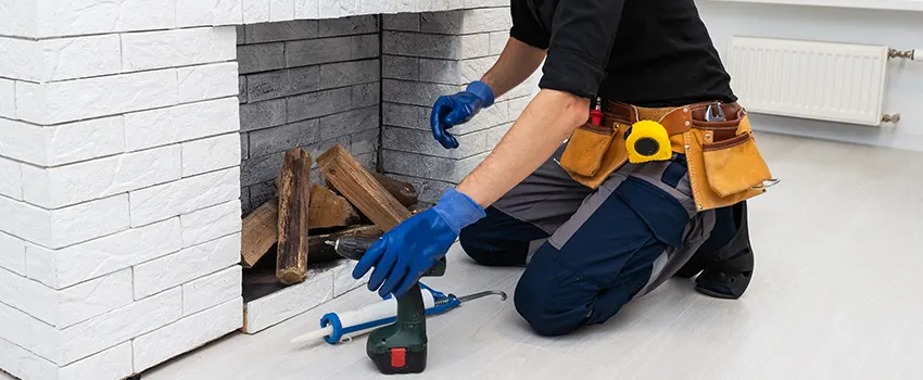 Fireplace Throat Lintel Repair Services in Los Altos, CA