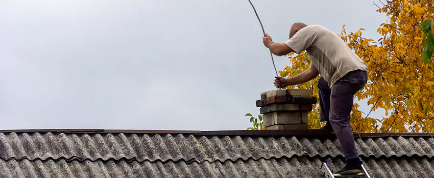 Chimney Flue Cleaning in Los Altos, CA
