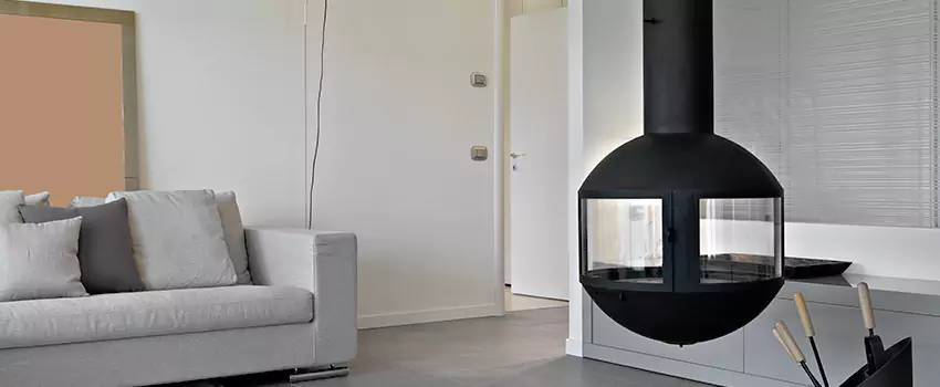 Hanging & Suspended Fireplaces Designer in Los Altos, California