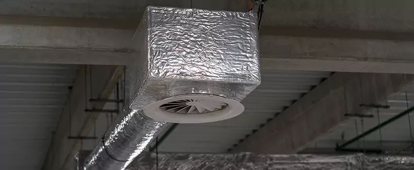 Heating Ductwork Insulation Repair Services in Los Altos, CA