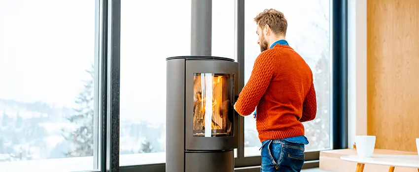 Pellet Stove Chimney Pipe Installation in Los Altos, CA