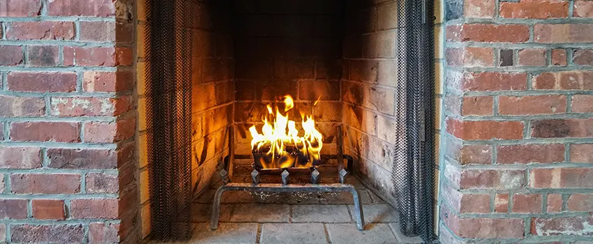 Repairing Damaged Fireplace Tiles in Los Altos, California
