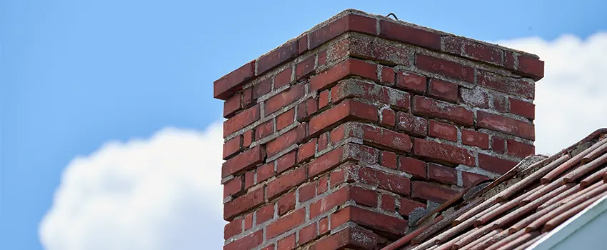 Chimney Concrete Bricks Rotten Repair Services in Los Altos, California