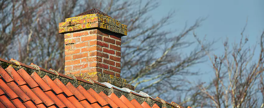 Chimney Flue Cap Installation in Los Altos, CA