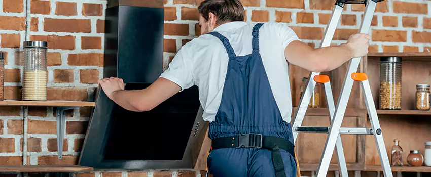 Modern Chimney Soot Cleaning Techniques in Los Altos, California