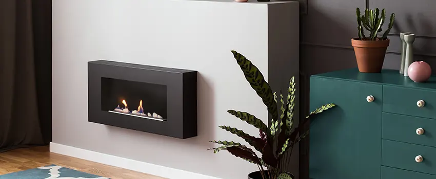 Electric Fireplace Glowing Embers Installation Services in Los Altos, CA