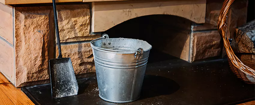 Clean The Fireplace Mantle And Hearth in Los Altos, California