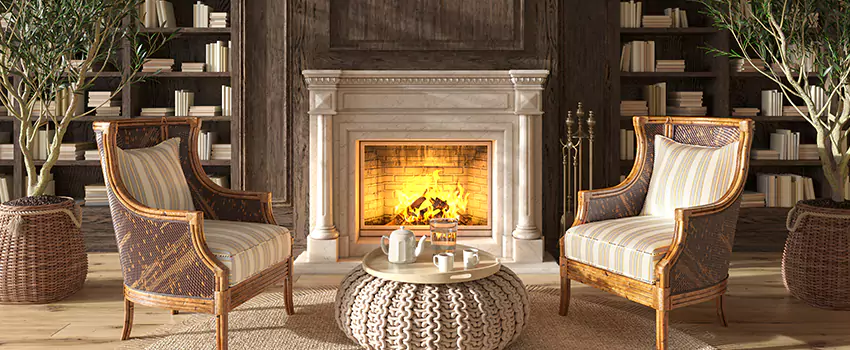 Fireplace Conversion Cost in Los Altos, California