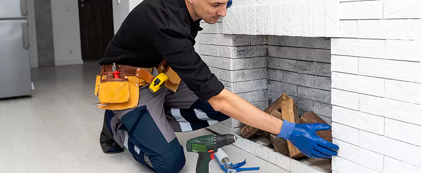 Top Fireplace Installation Company in Los Altos, California