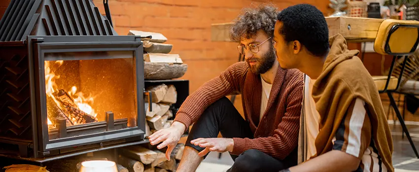 Flue Liner installation for Fireplace Metal in Los Altos, CA