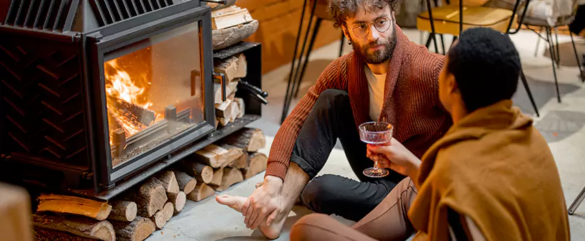 Fireplace Leaky Roof Repair in Los Altos, California