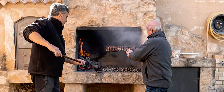 Cost of Fireplace Sweep Service in Los Altos, CA