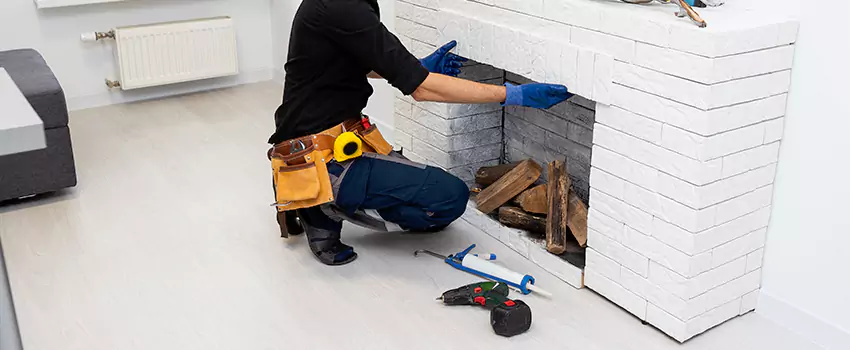 Masonry Fireplace Technician in Los Altos, California