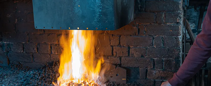 Fireplace Throat Plates Repair and installation Services in Los Altos, CA
