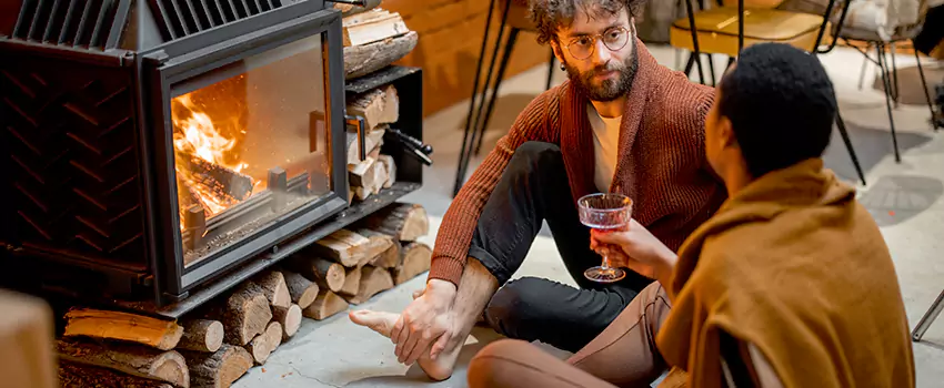 Non-Working Metal Fireplace Repair in Los Altos, CA