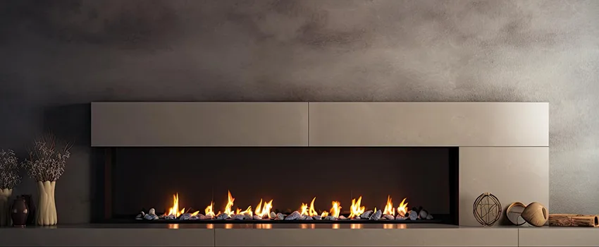Gas Fireplace Logs Supplier in Los Altos, California