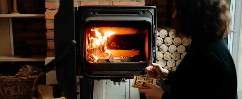 Hearthstone Wood Stoves Fireplace Repair in Los Altos, California