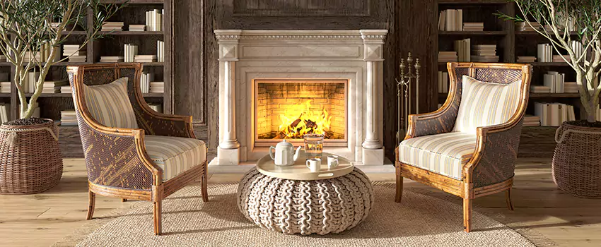 Mendota Hearth Fireplace Heat Management Inspection in Los Altos, CA