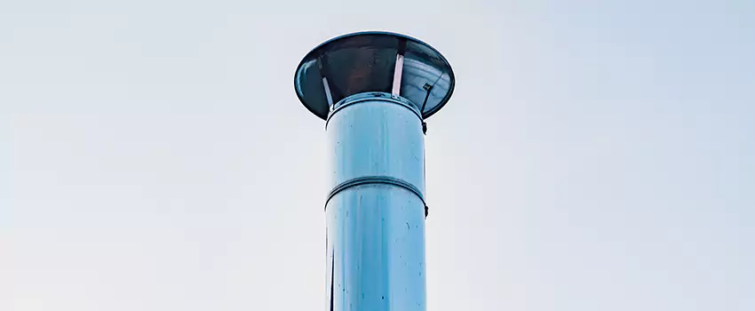 Insulated Metal Chimney Installation in Los Altos, CA