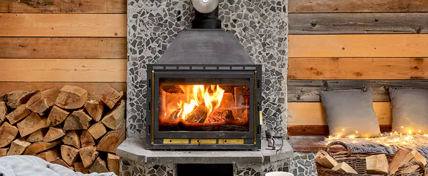 Outdoor Morso Fireplace Broken Screen Replacement in Los Altos, CA