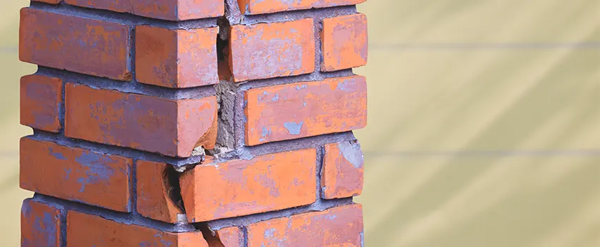 Repairing Cracked Porcelain Tiles for Fireplace in Los Altos, CA