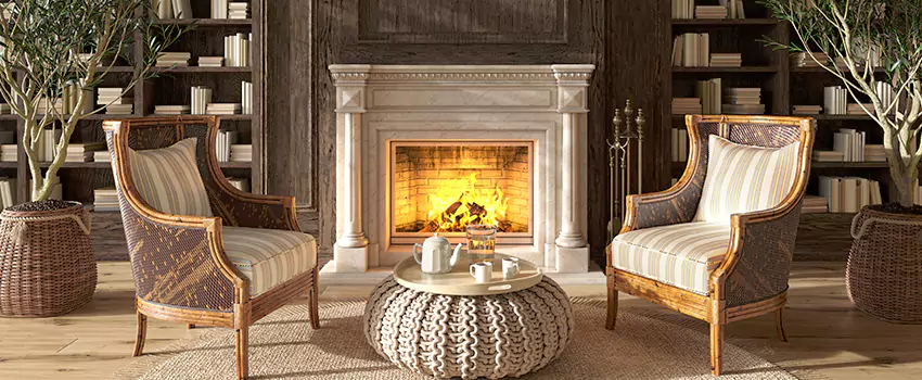 Cost of RSF Wood Fireplaces in Los Altos, California