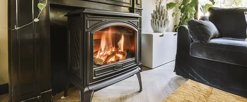 Valor Wood Fireplace in Los Altos, CA