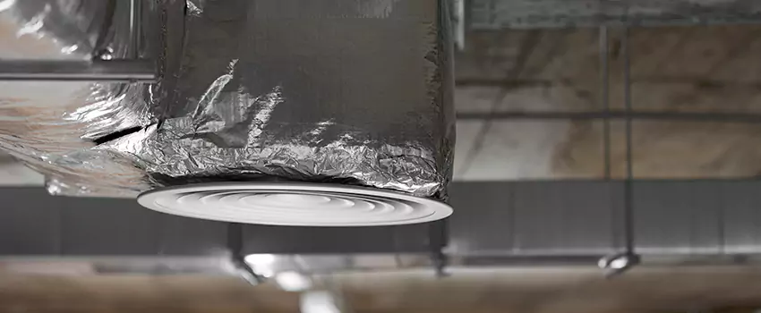 Signs of Dust Accumulation in Vents in Los Altos, CA