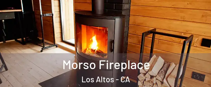  Morso Fireplace Los Altos - CA