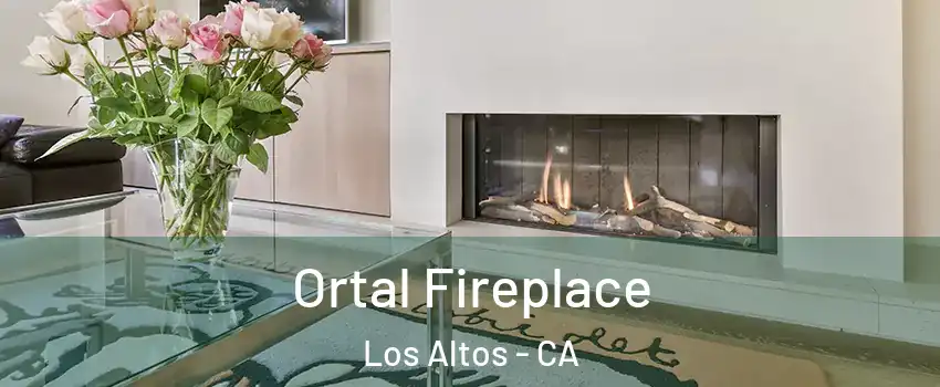  Ortal Fireplace Los Altos - CA