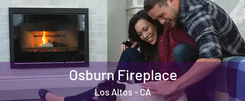  Osburn Fireplace Los Altos - CA